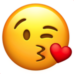 kiss emoji